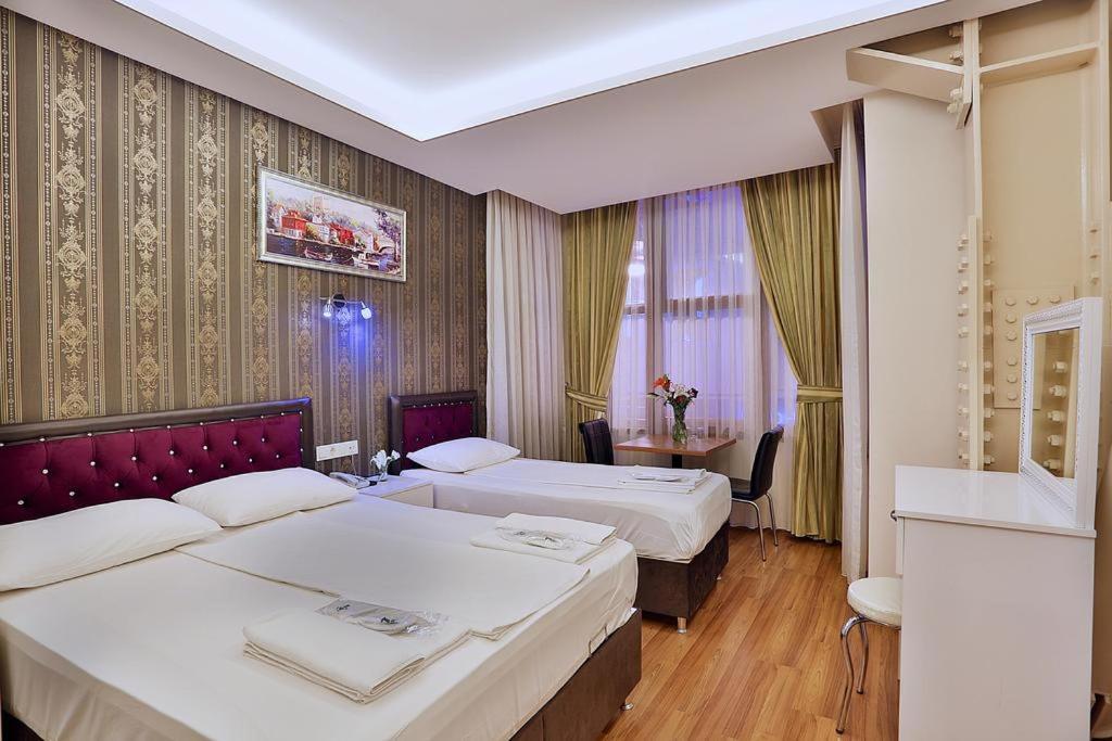 Gh Suites Taxim Hotel 伊斯坦布尔 外观 照片