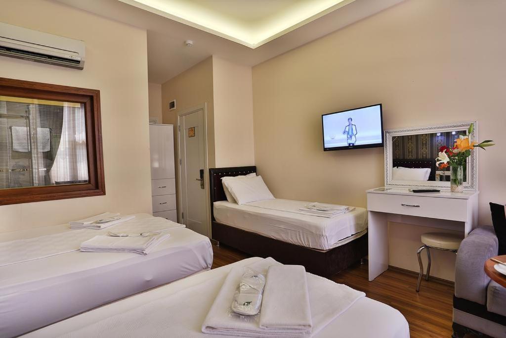 Gh Suites Taxim Hotel 伊斯坦布尔 外观 照片