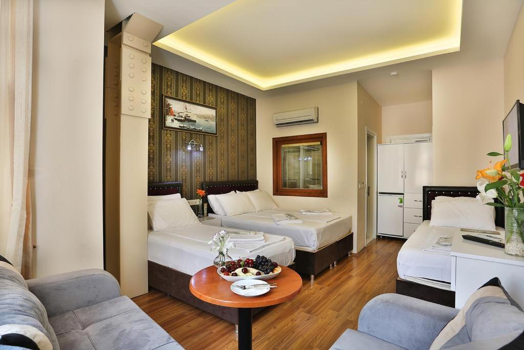Gh Suites Taxim Hotel 伊斯坦布尔 外观 照片