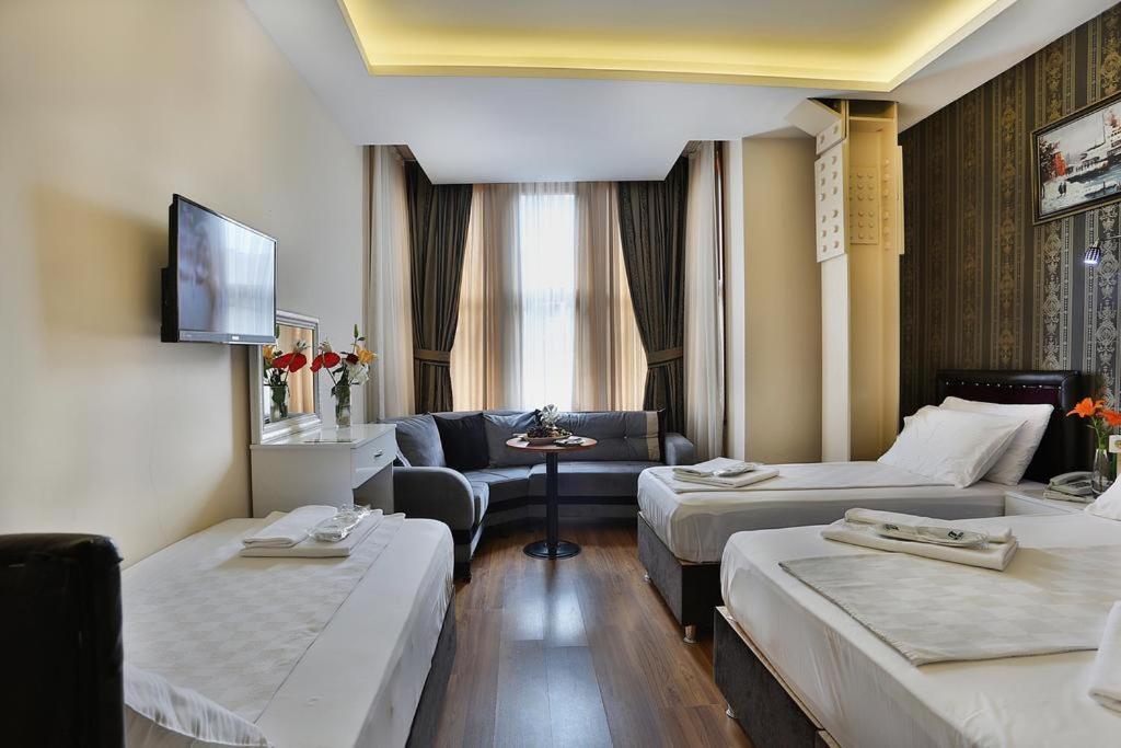 Gh Suites Taxim Hotel 伊斯坦布尔 外观 照片