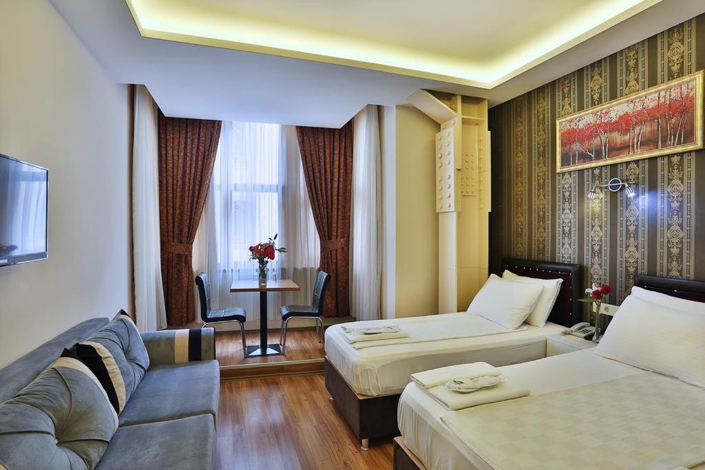 Gh Suites Taxim Hotel 伊斯坦布尔 外观 照片