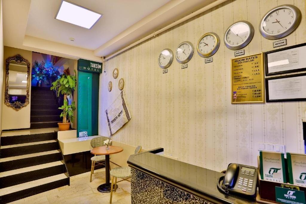 Gh Suites Taxim Hotel 伊斯坦布尔 外观 照片