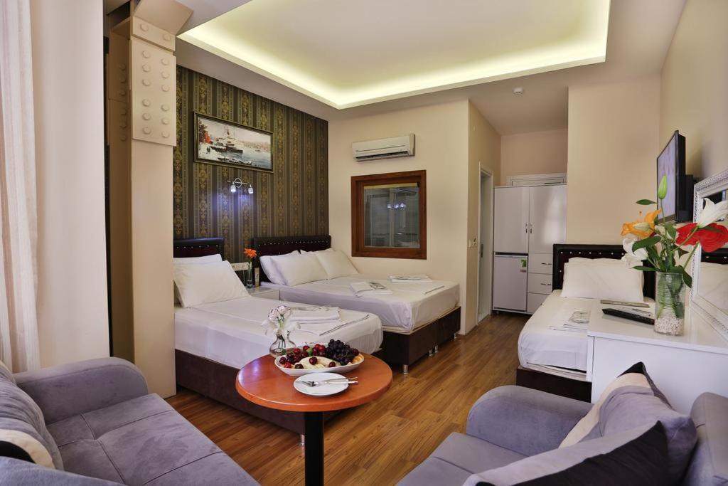 Gh Suites Taxim Hotel 伊斯坦布尔 外观 照片