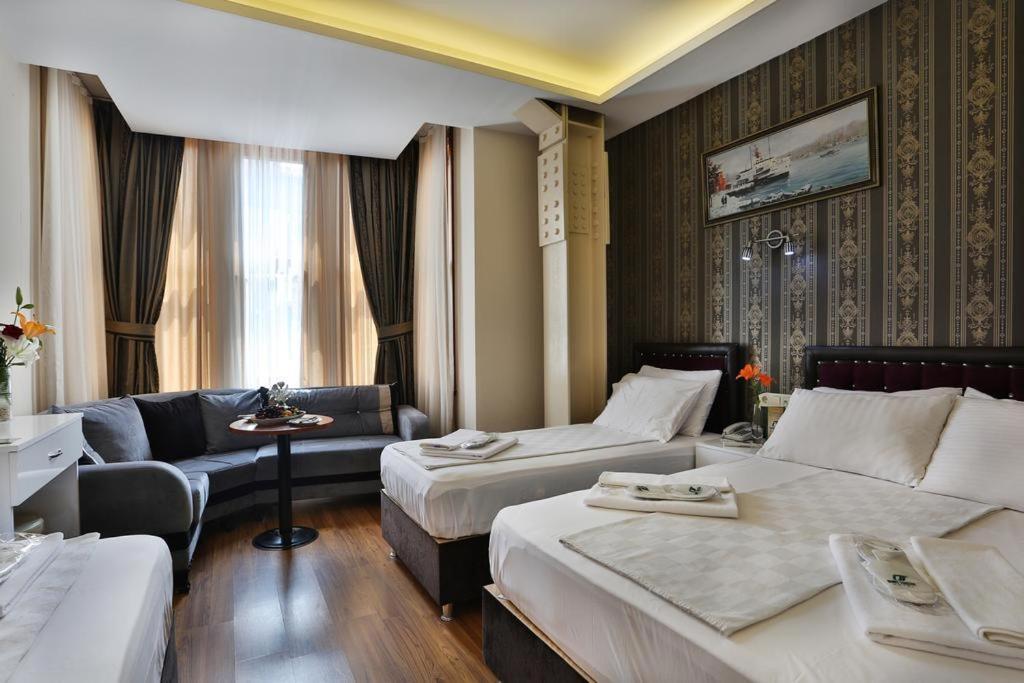 Gh Suites Taxim Hotel 伊斯坦布尔 外观 照片